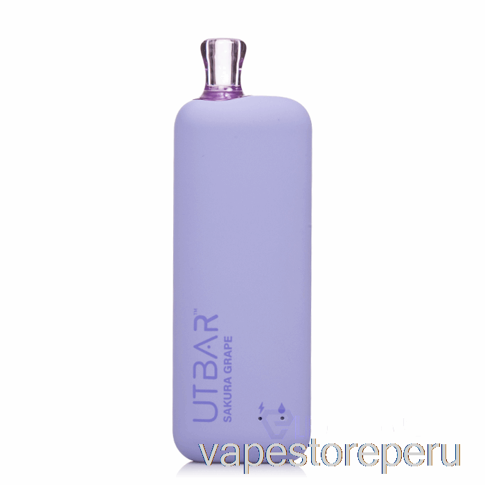 Vape Recargable Flum Ut Bar 6000 Desechable Uva Sakura